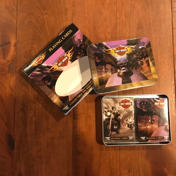 HARLEY-DAVIDSON MOTORCYCLES 2002 H-D BICYCLE BRAND PLAYING CARDS IN ORIGINAL PAC - Picture 6 of 8